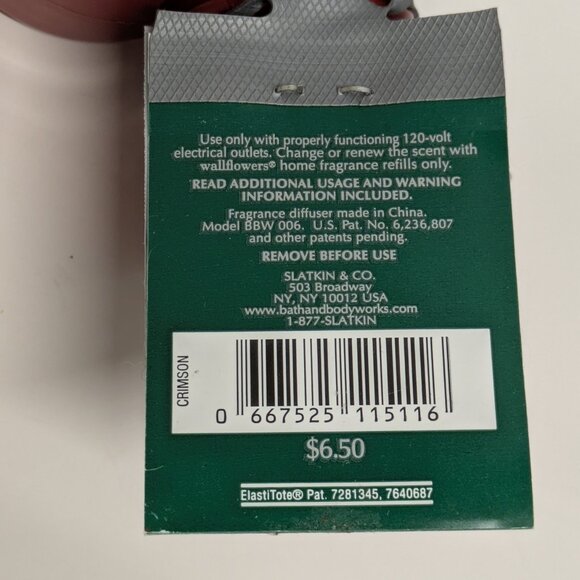 NWT! Bath & Body Works Limited Edition Red Wallflower Scent Diffuser Bundle - Picture 10 of 10